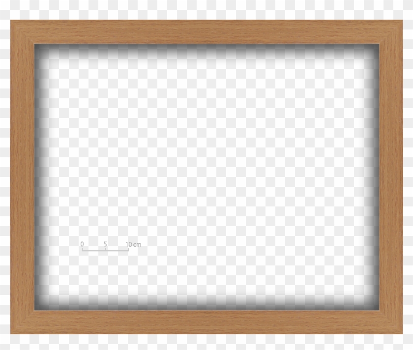 Rama Współczesna, Wybarwiana - Picture Frame Clipart