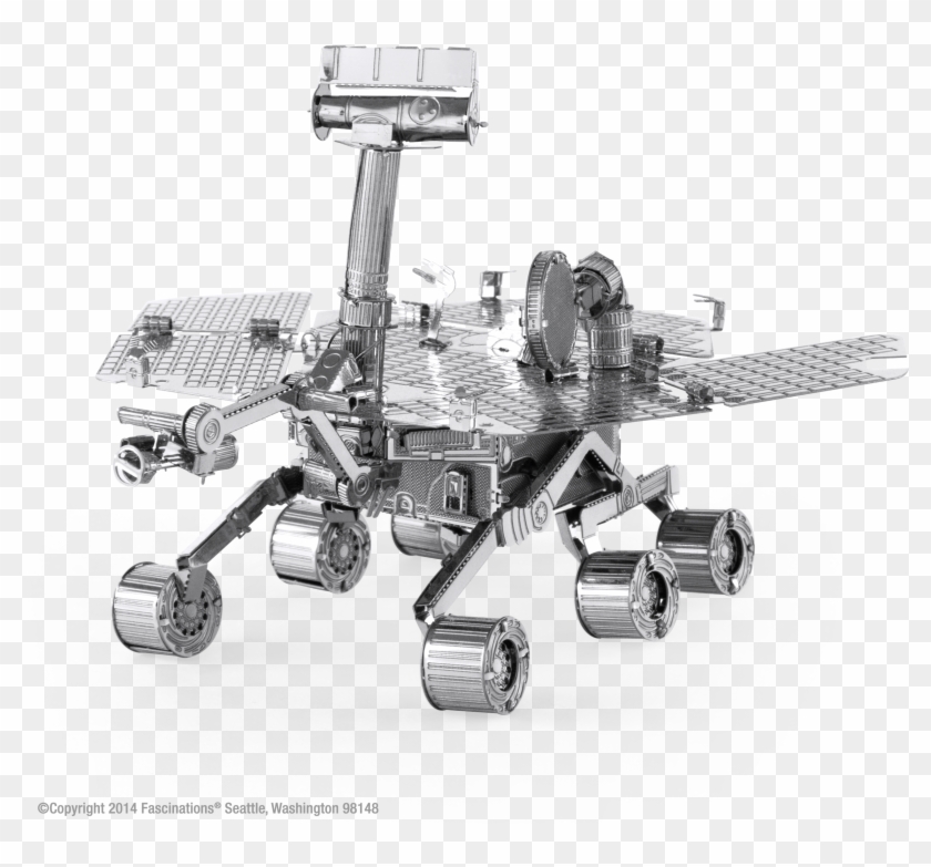 Mars Rover * - Metal Earth Mars Rover Clipart #660119