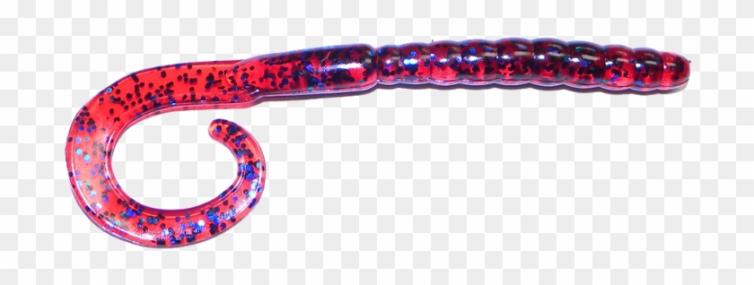 5" Curly Tail Worm - Curly Tail Worm Clipart