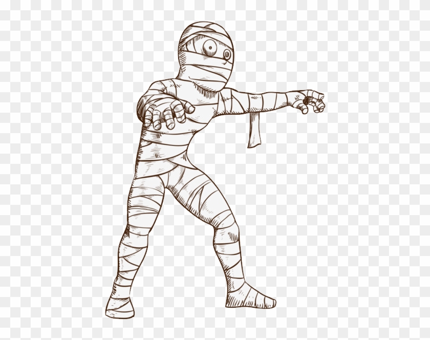 Mummy Clipart Transparent Background - Png Download