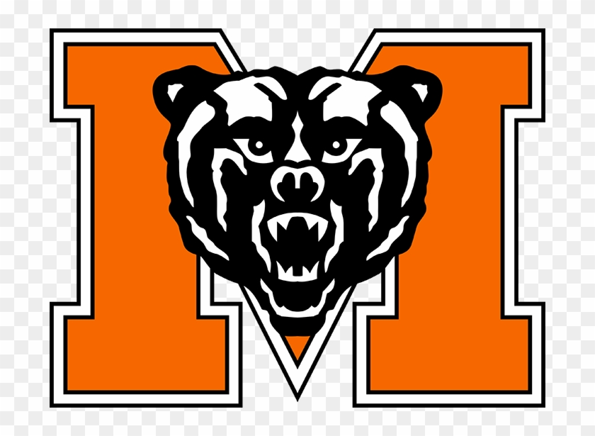 Mercer Block M - Mercer University Logo Clipart