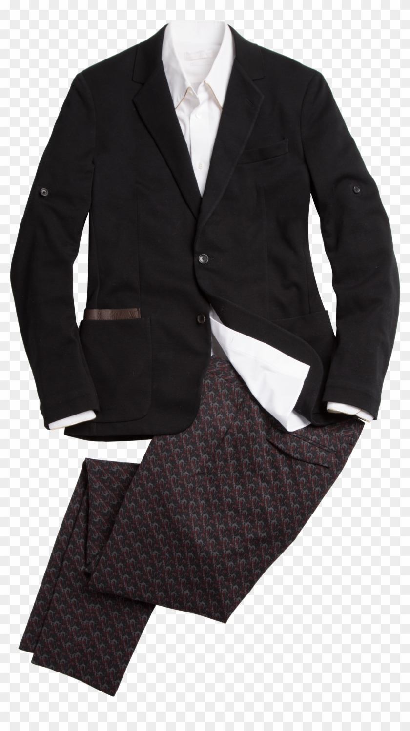 Look - Tuxedo Clipart