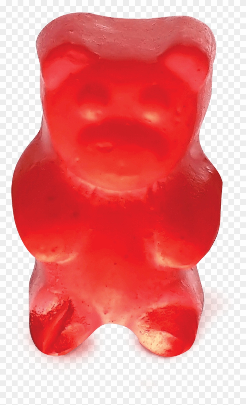 Gummy Worm Png - Red Gummy Bear Png Clipart