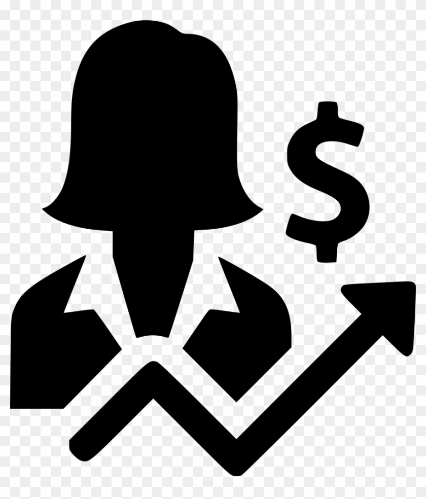 Png File Svg - Women In Business Icon Clipart