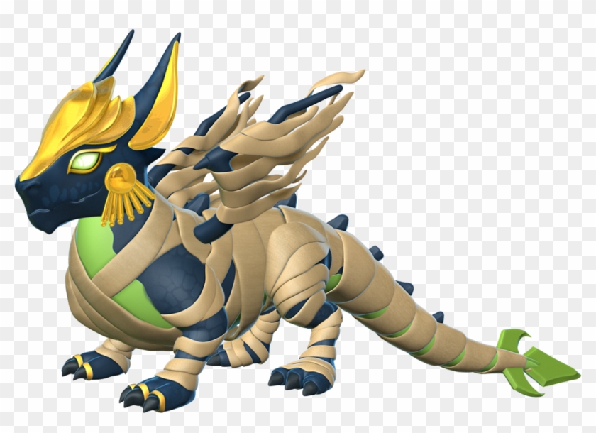 Mummy Dragon - Dragon Mania Legends Dragon De Momia Clipart #660378