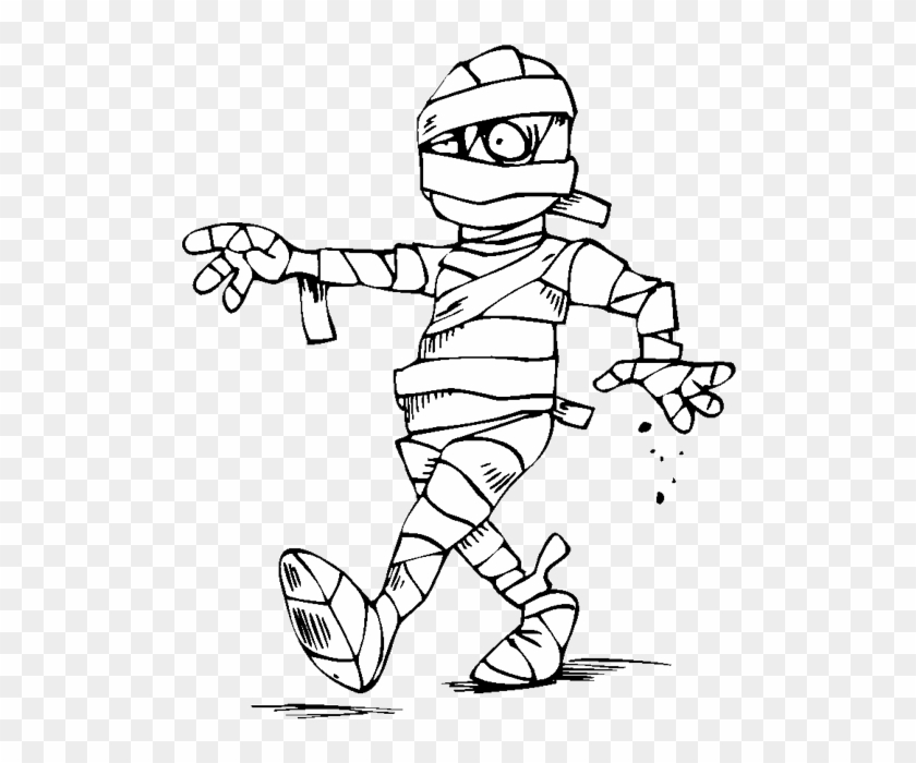 Mummy Drawing At Getdrawings - Funny Mummy Clipart #660444