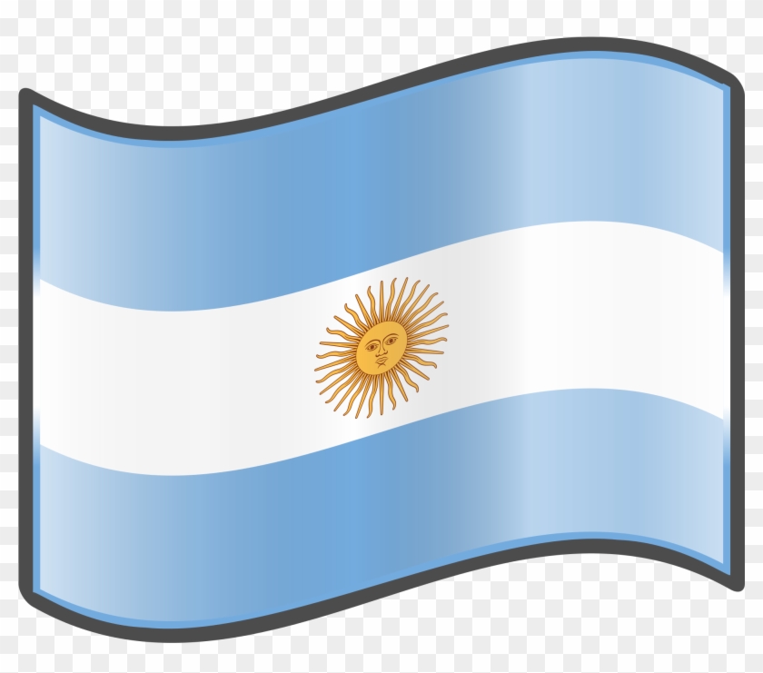 Open - Argentina Flag Gif Transparent Clipart