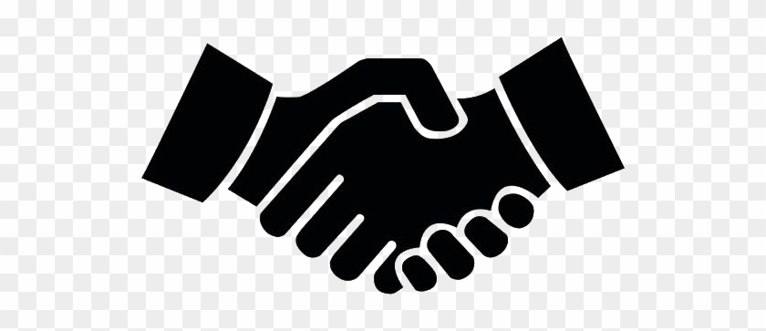 Business Partners - Hand Shaking Clip Art - Png Download #660469