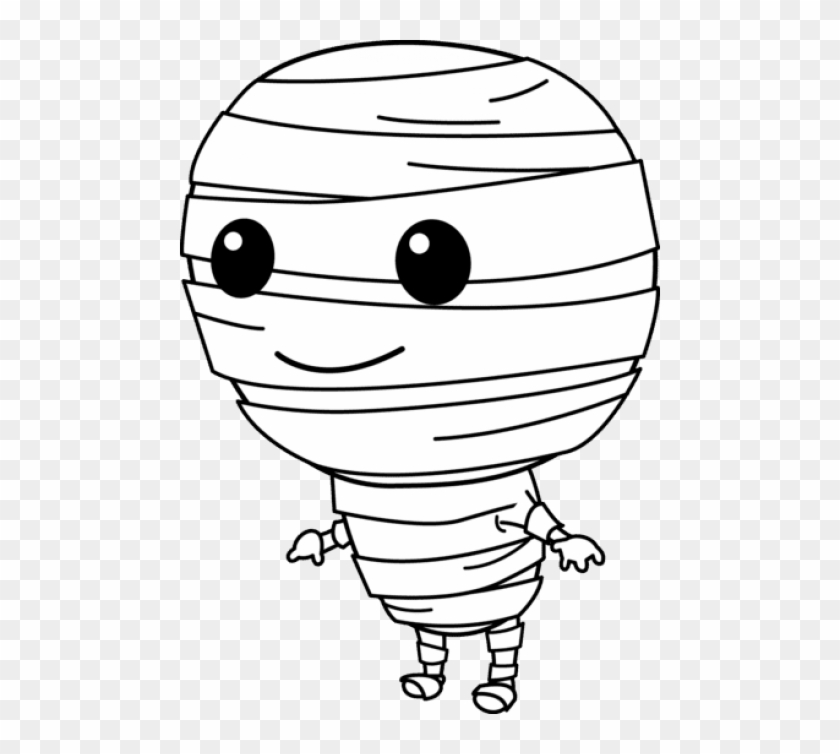 Free Png Download Cute Halloween Mummy Free Images - Cute Mummy Clipart Transparent Png #660558