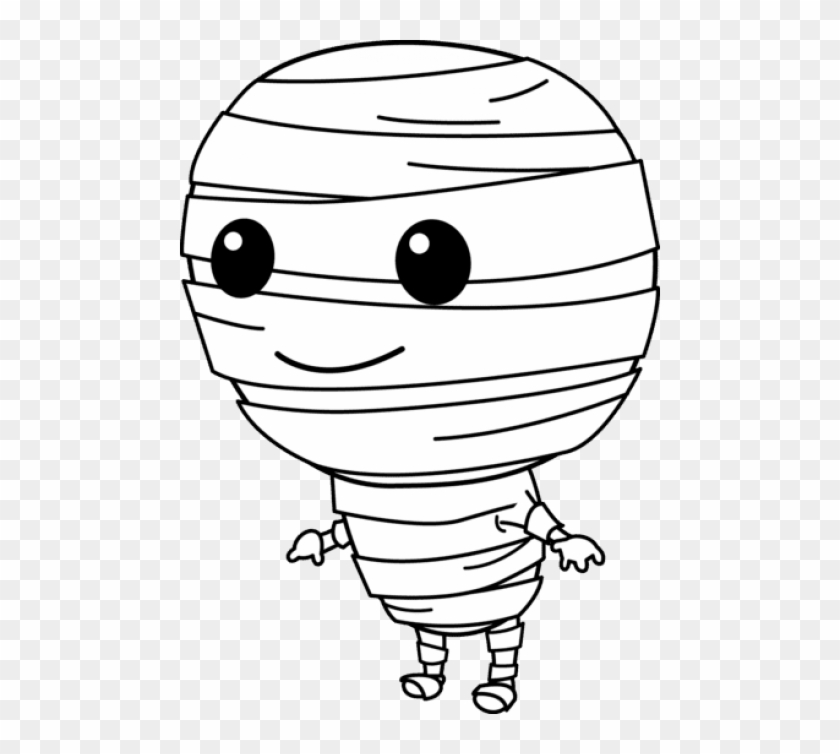 Free Png Download Cute Halloween Mummy Free Images - Cute Mummy Clipart Transparent Png