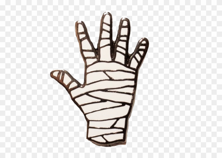 Mummy Hand Drawing Clipart #660613