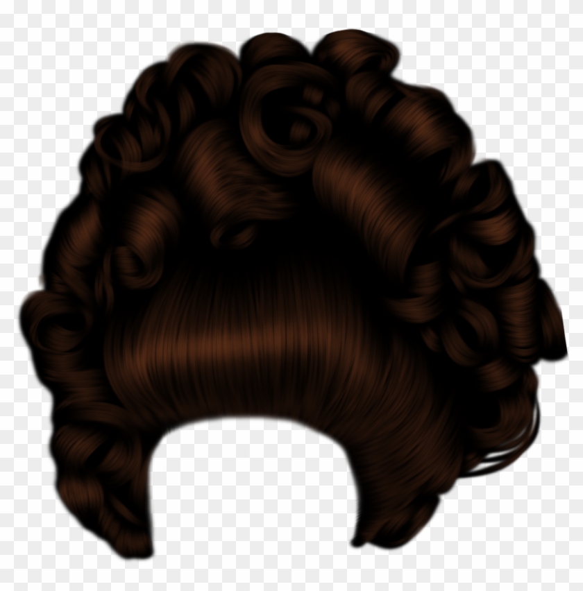 Hair Png Image - Big Hair Style Png Clipart #660671
