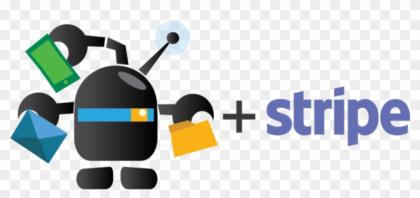Configure The Stripe Plugin - Salesforce Bot Clipart #660713