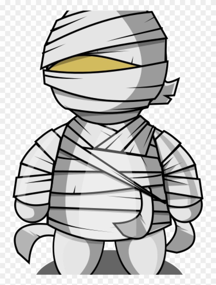 Mummy Clipart Mummy Clipart Transparent Png Stickpng - 木乃伊 卡通 #660714