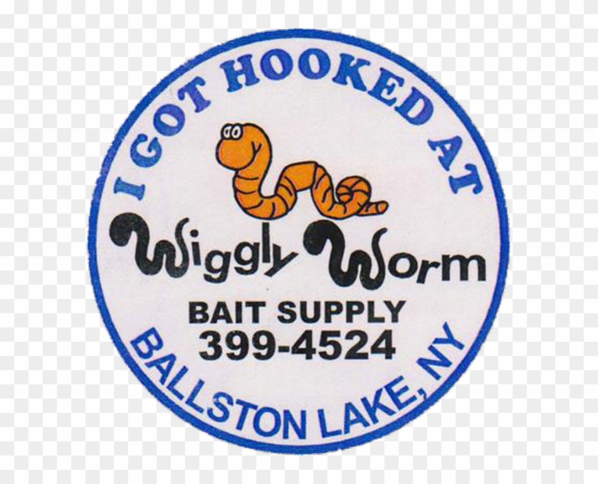 Wiggly Worm Bait Supply - Insect Clipart #660742