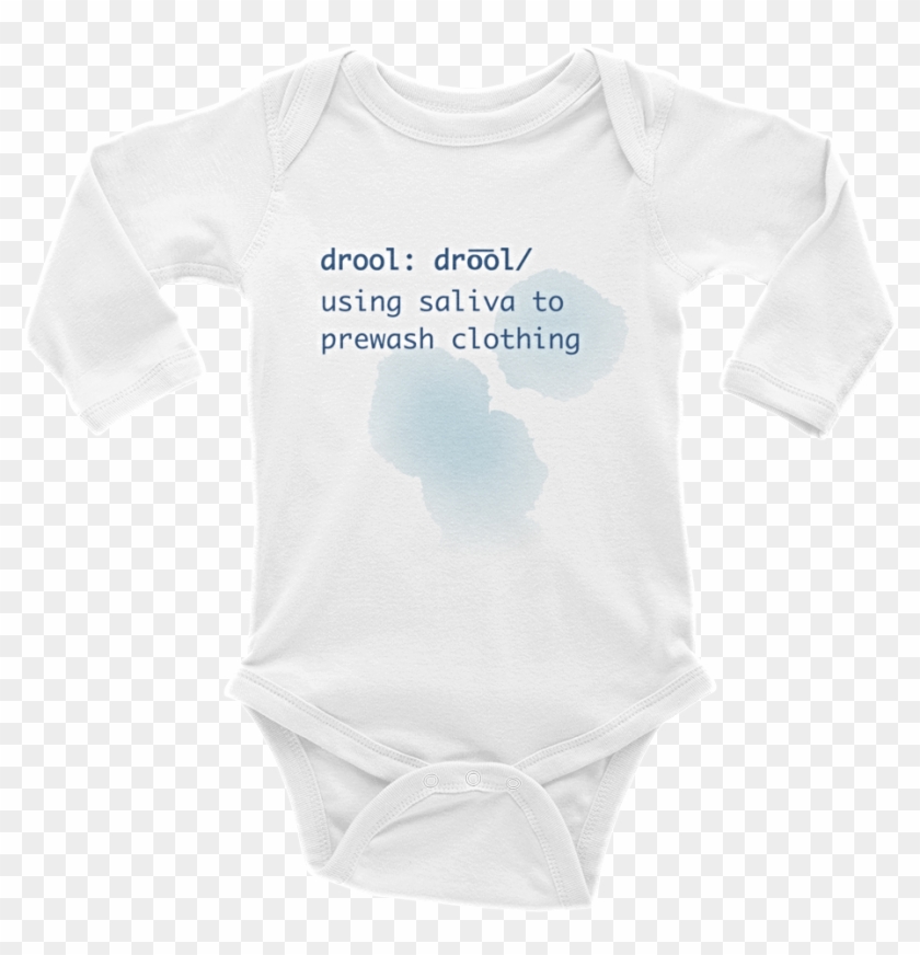 Drool Definition Baby Onesie - Please Say Mashallah Clipart #660787