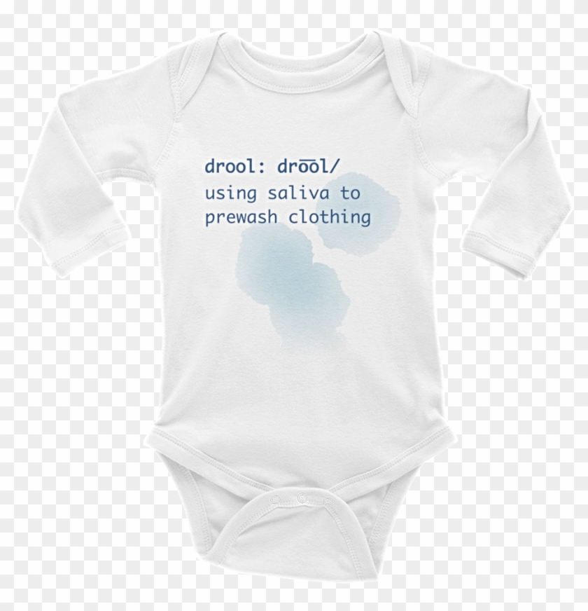 Drool Definition Baby Onesie - Please Say Mashallah Clipart