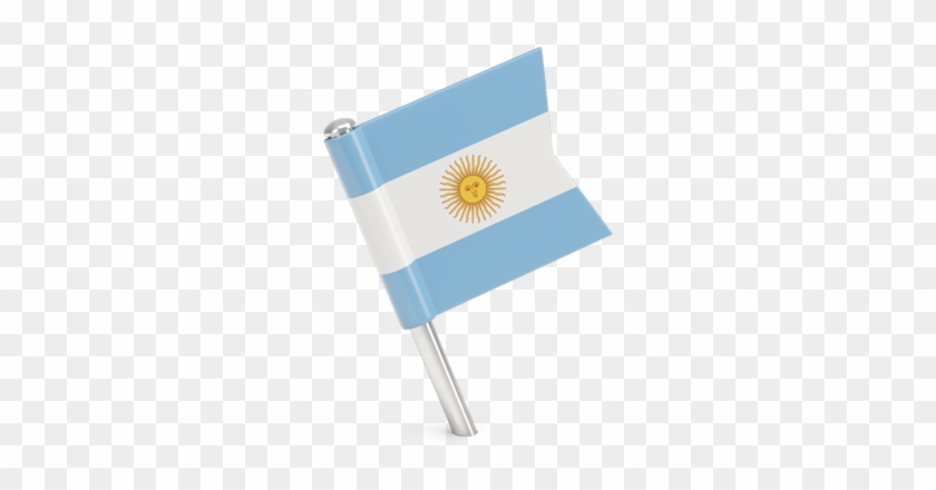 Argentina Flag Pin Png Clipart