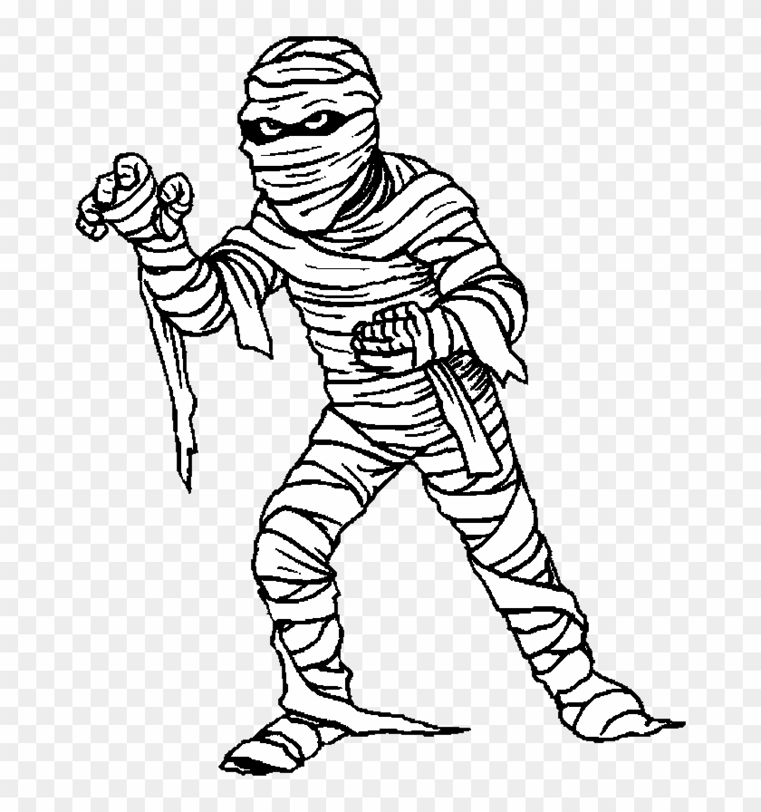 Mummy Clipart - Png Download #660939