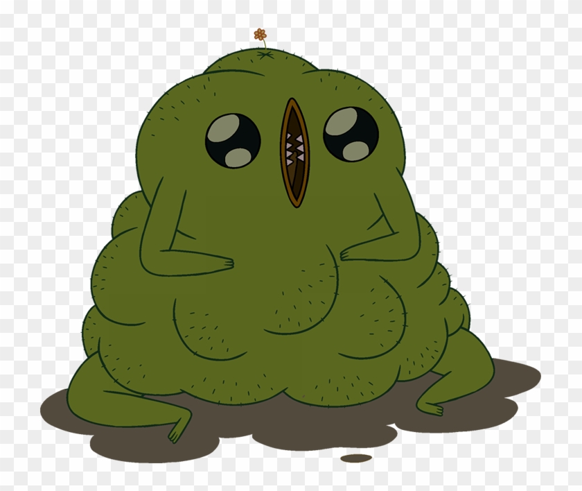 Weird Clipart Blob Monster - Ugly Adventure Time Characters - Png Download #660996