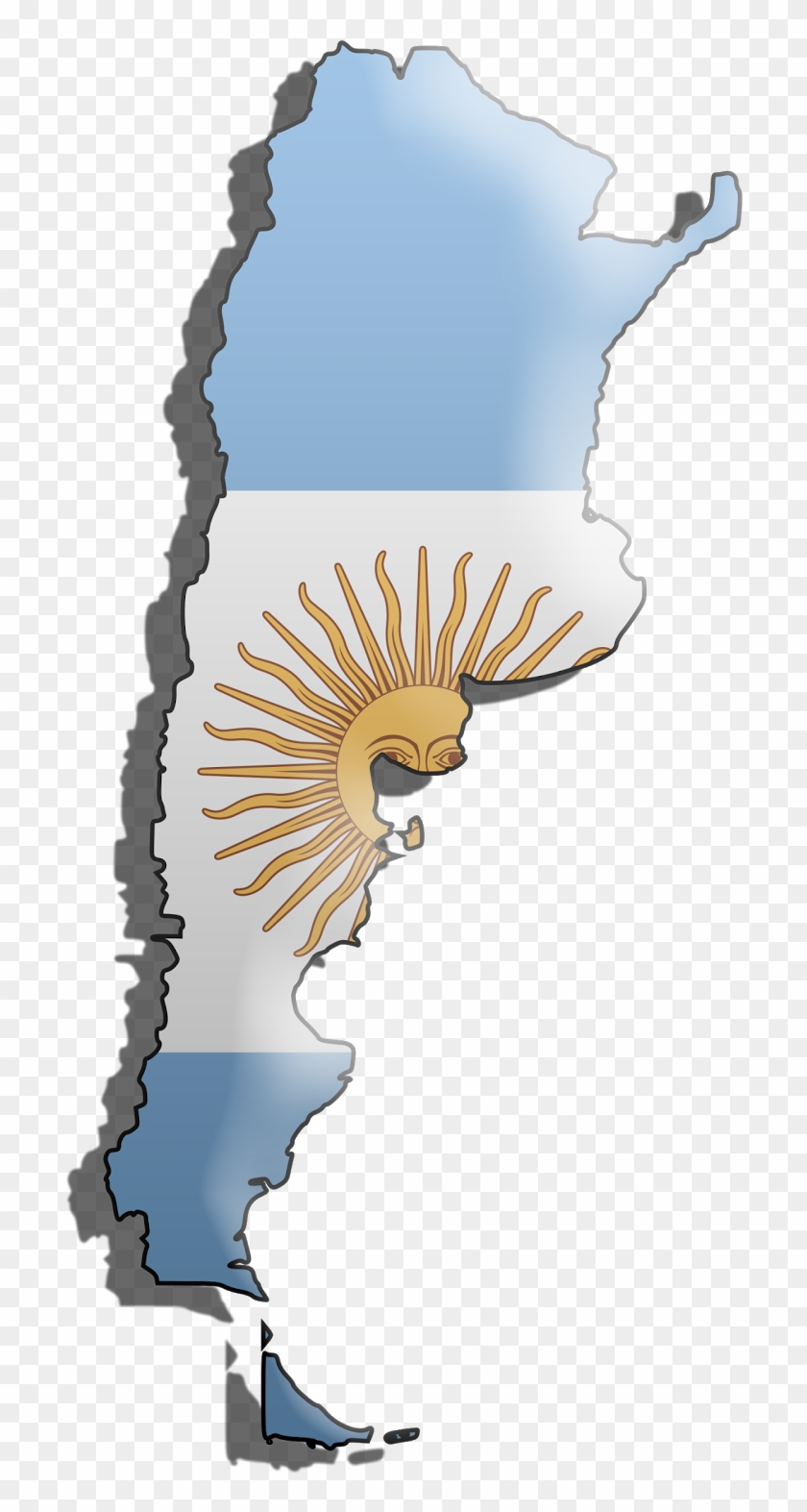 Wallpaper Flag Of Argentina Flag Graphic Desktop Screen - Illustration Clipart #661000
