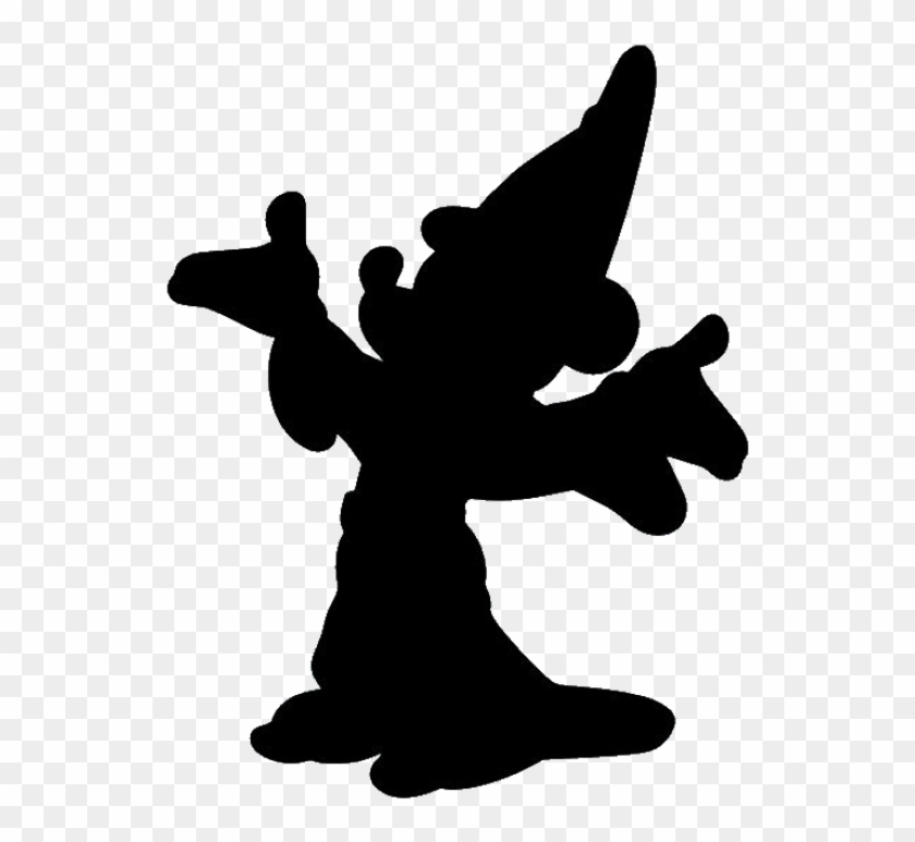 Disney Nail Art Daysofdisney - Disney Character Silhouettes Png Clipart #661112