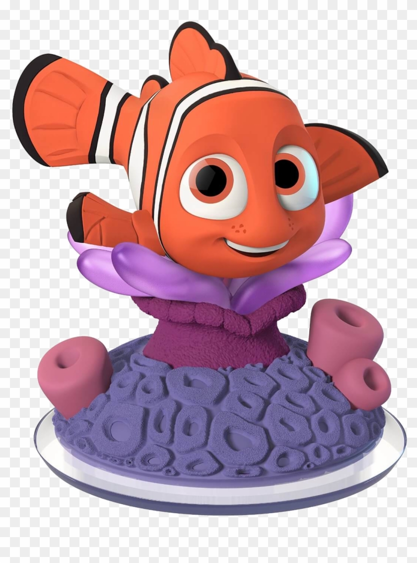 Nemo Transparent Background - Disney Infinity Nemo Clipart