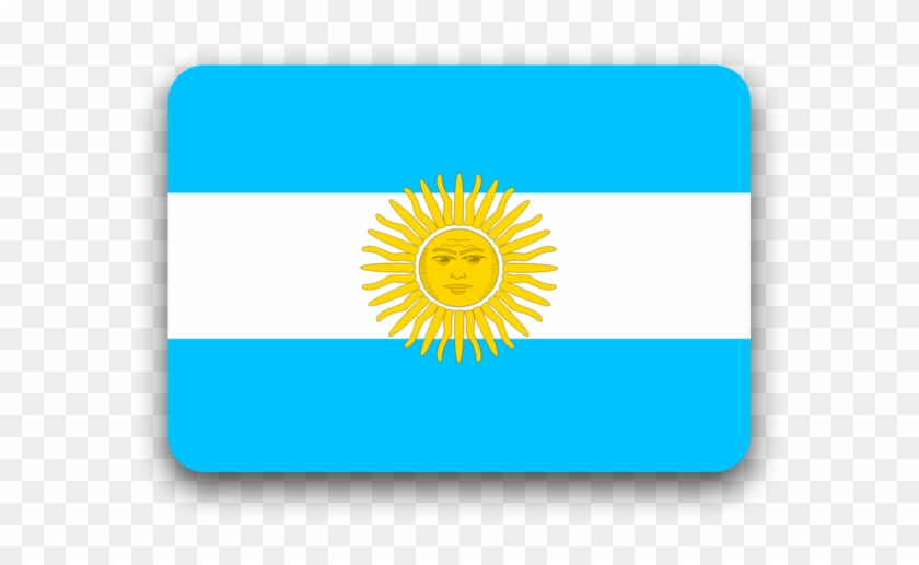 Argentina Flag Download - Kurdistan Flag Clipart #661175