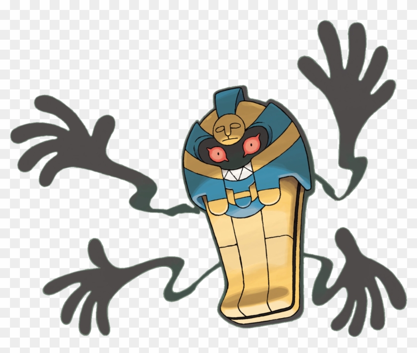 1280 X 1280 2 - Pokemon Cofagrigus Clipart #661178