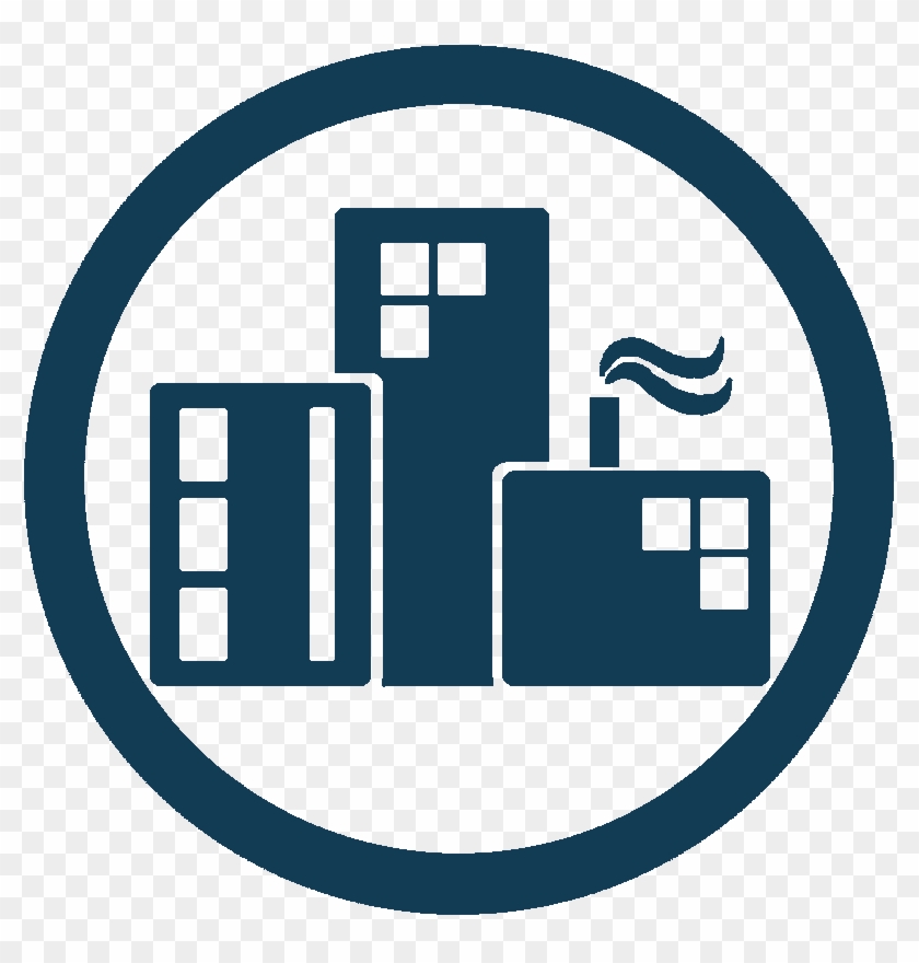 Industrial Development - - Type Of Business Icon Clipart #661179