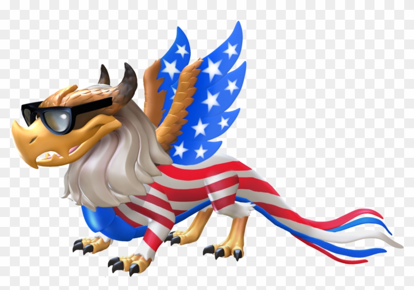 Star Stripe Dragon , Png Download Clipart