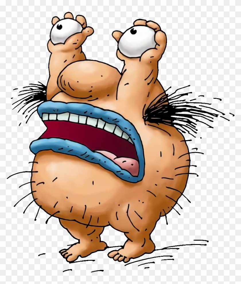 Weird Clipart Blob Monster - Krumm Real Monsters - Png Download #661267