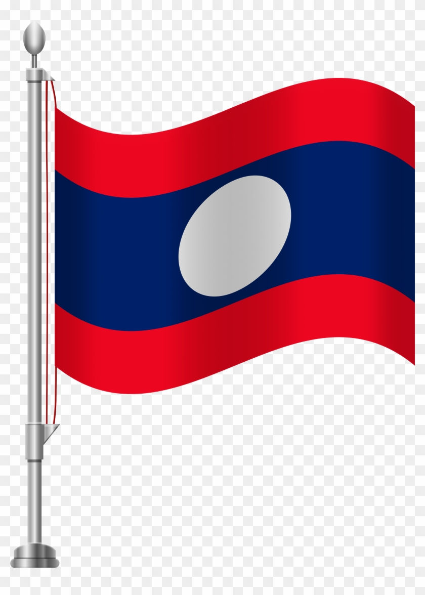 Laos Flag Png Clip Art Transparent Png #661270