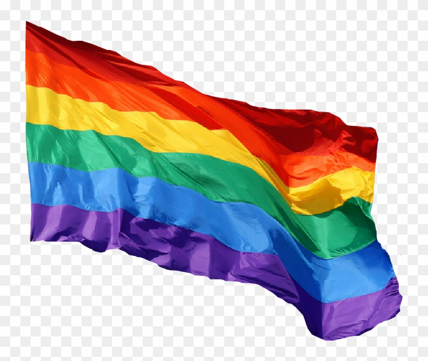 Png Image Information - Rainbow Flag Png Clipart