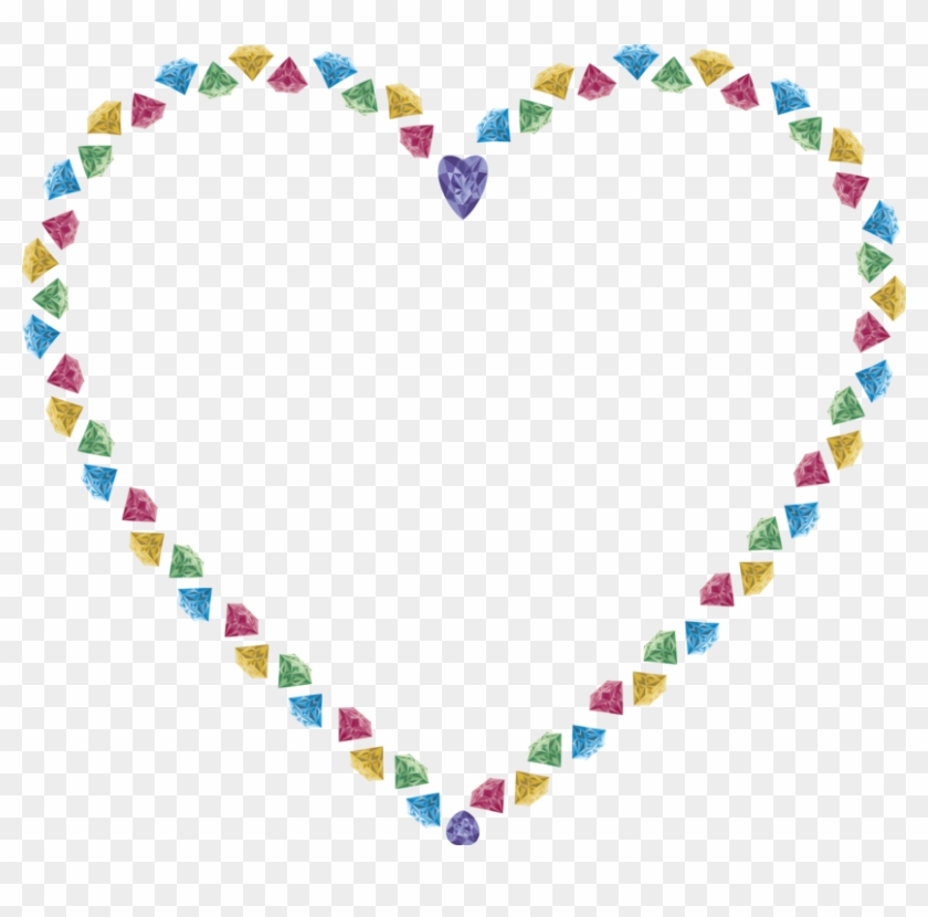 Flower Computer Icons Heart Drawing Diagram - Heart Transparent Puzzle Pieces Clipart
