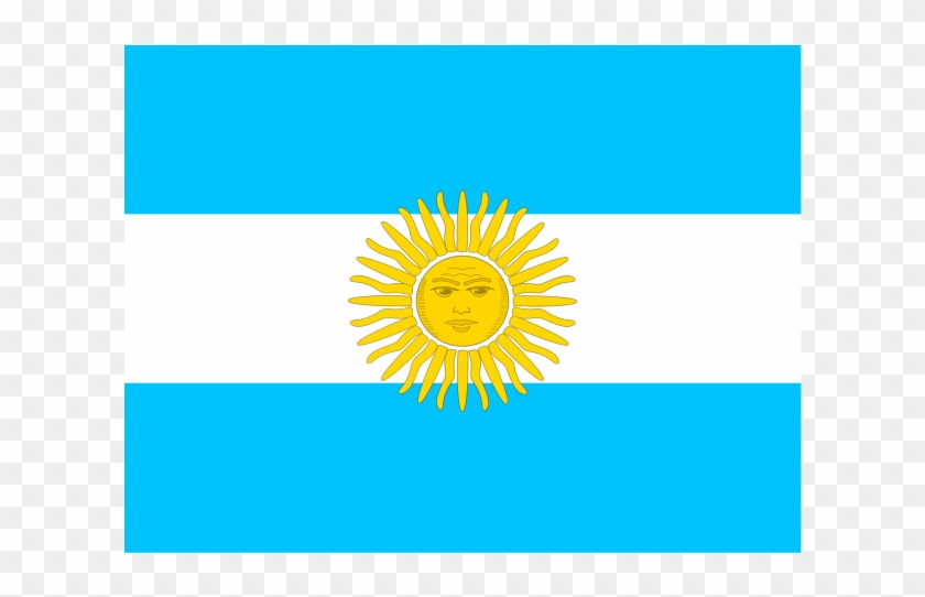 Flag Of Argentina Logo Png Transparent - Flag Clipart