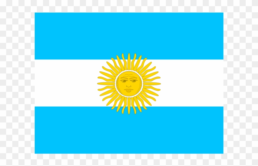 Flag Of Argentina Logo Png Transparent - Flag Clipart #661368