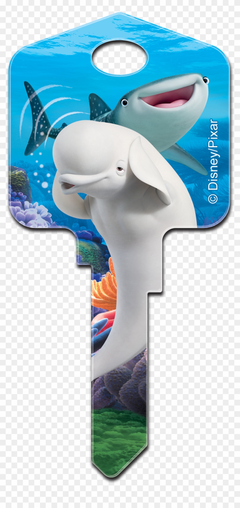 Front Of Key - Illustration Clipart