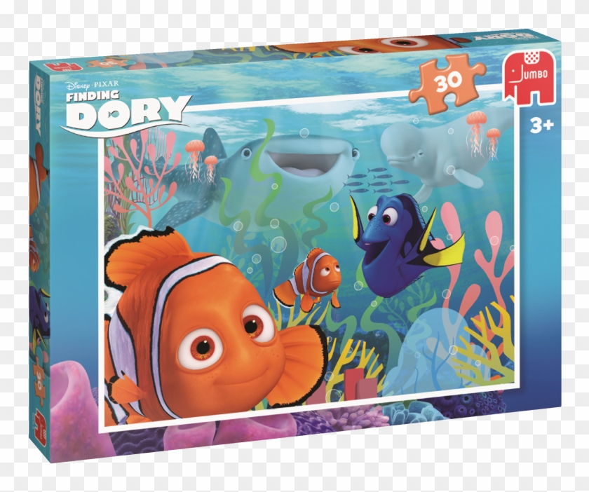Disney - Coral Reef Fish Clipart