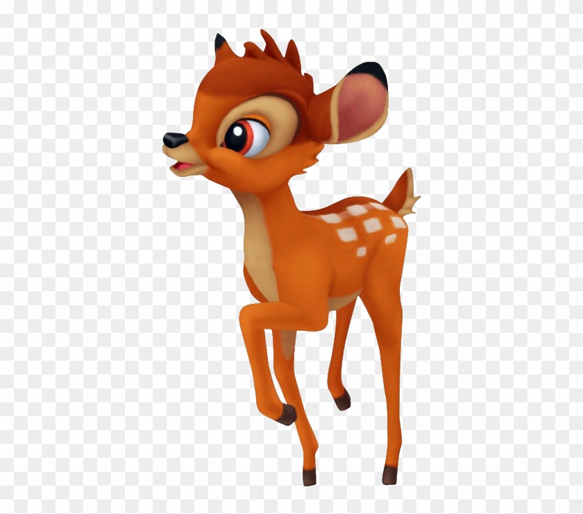 Bambi Clipart Snow White Deer - Bambi Character - Png Download