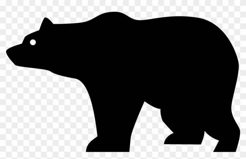 Download Silhouette Mama Bear Svg Clipart 661700 Pikpng