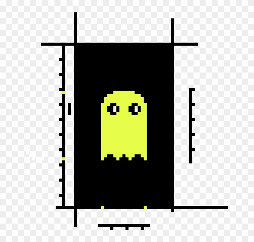 Pac Man Ghost - If The World Were A Village Activities Clipart