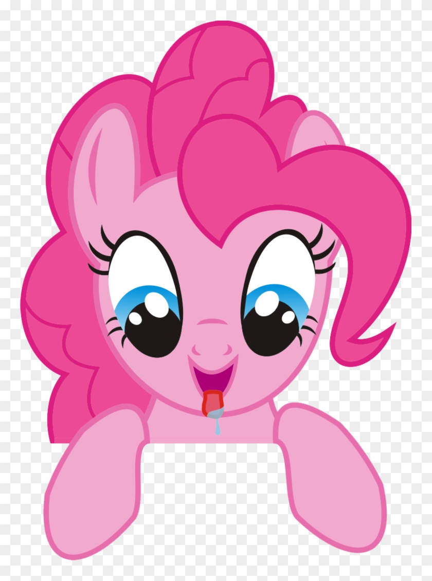 Fluttershy Pinkie Pie Twilight Sparkle Rarity Applejack - My Little Pony Rosa Png Clipart #661790