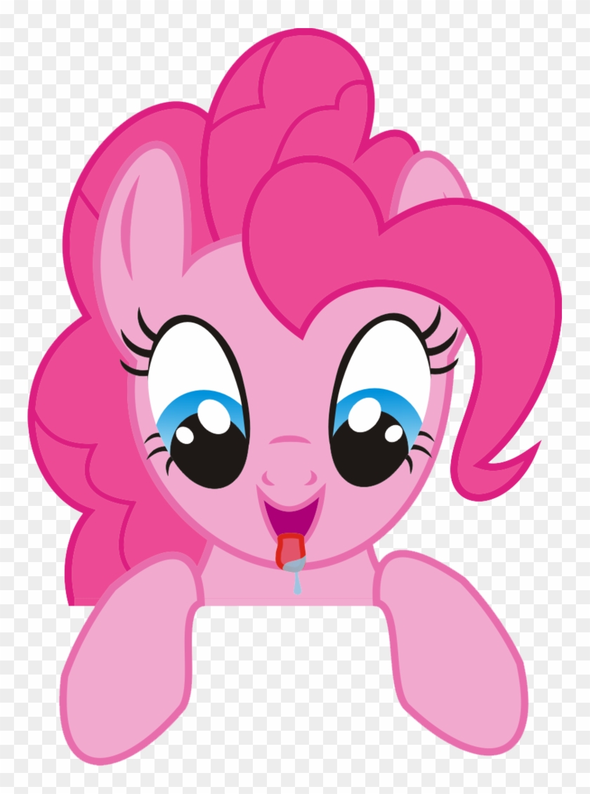 Fluttershy Pinkie Pie Twilight Sparkle Rarity Applejack - My Little Pony Rosa Png Clipart #661790