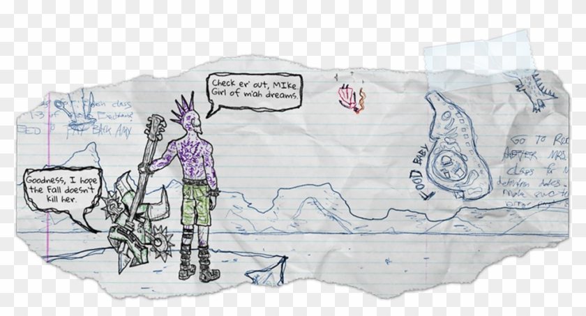 Image 125 Image 127 Image 129 - Drawn To Death Johnny Savage Clipart #661796