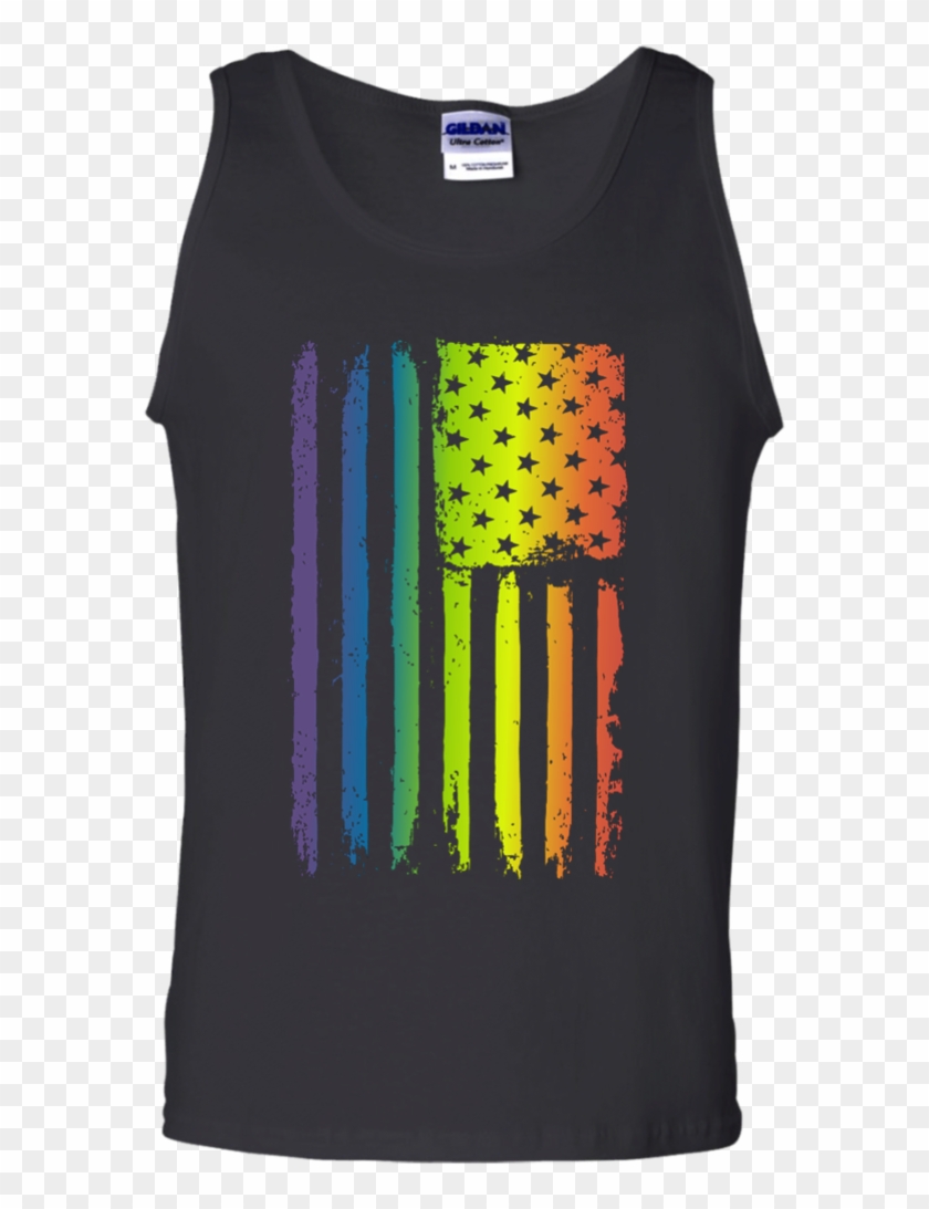 American Rainbow Flag Clipart