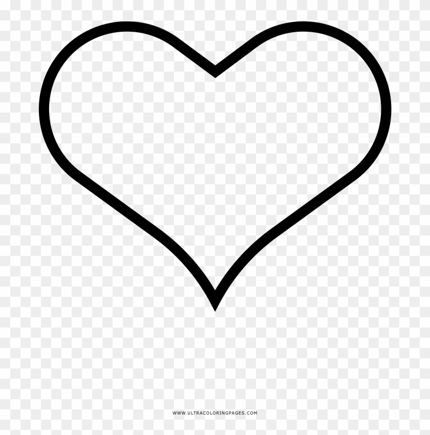 Coloring Book Clip Art Transprent Png Free - Heart Transparent Png