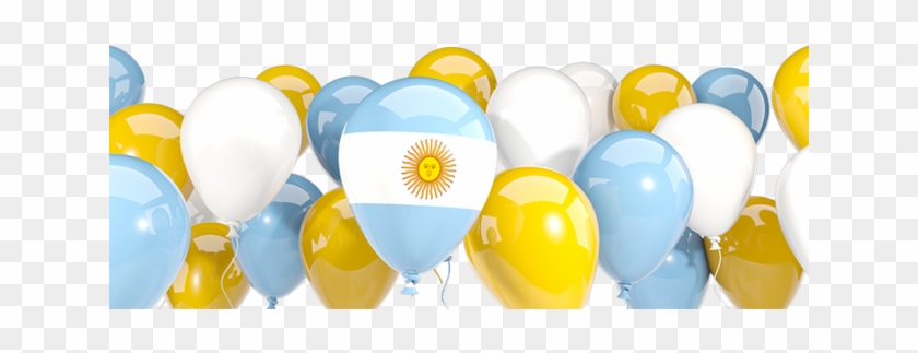 Illustration Of Flag Of Argentina - Indian Flag Balloon Clipart