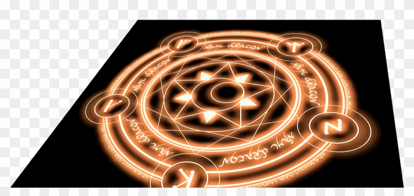 Round Fire Circle ➤ Download - Circle Clipart