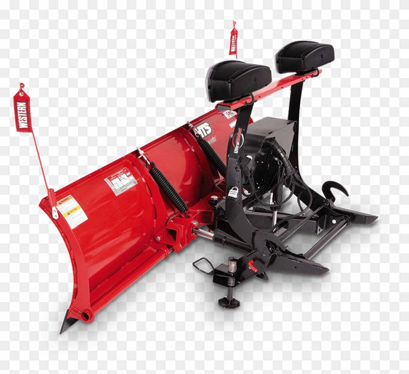 Hts Back Image - Western Snow Plow Blades Clipart
